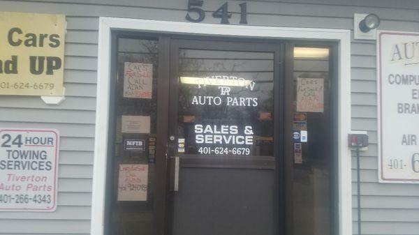 Tiverton Auto Parts