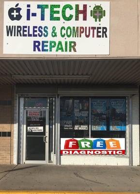 7821 Airline Dr Metairie LA 70003 Smartphones, tablets and computers repair.