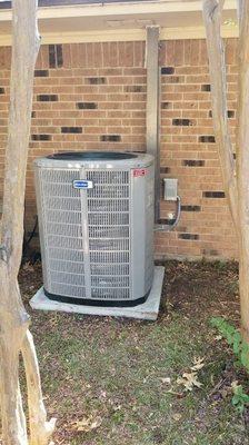 2 stage 5 ton American Standard Condenser.