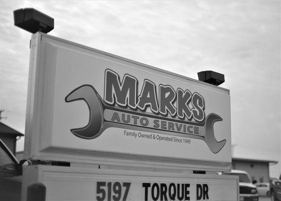 About Us: Our History -

Marks Auto Service was formed in 1949 as a Radiator Repair Shop by Sam Butitta...