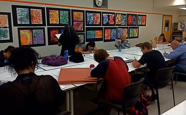 AWESOME and affordable CNM ART Classes!