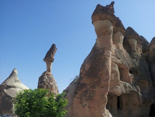 Fairy Chimneys at Cappadocia