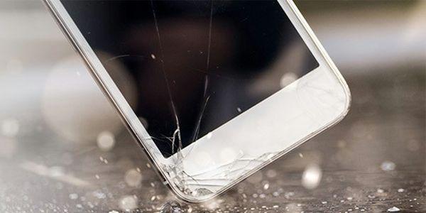 Broken Cell phone screen repair