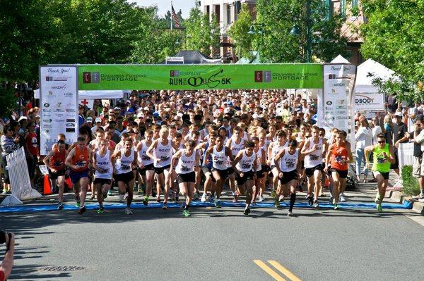 Organizer of the Annual Run of the Mill 5K Event