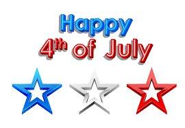 A friendly reminder, we will close July 4th and reopen on Thursday. Be safe and have a great holiday!