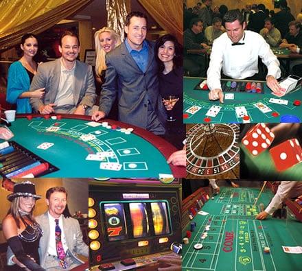 CASINO/HOLIDAY PARTY  EVENT SERVICES