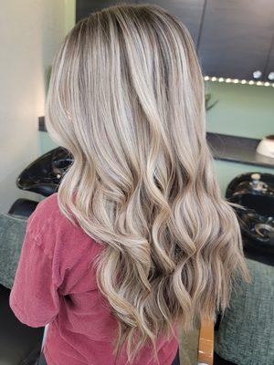 Highlights, Balayage