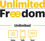 With Sprint Unlimited Freedom, there's no more worrying about running out of data or surprise overage charges. You get unlimited data, talk