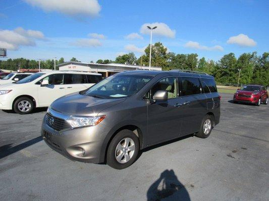 2016 Nissan Quest Van stock # 27904