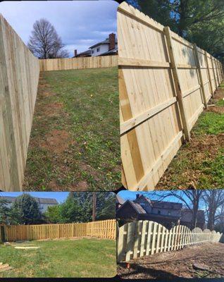 Privacy fence