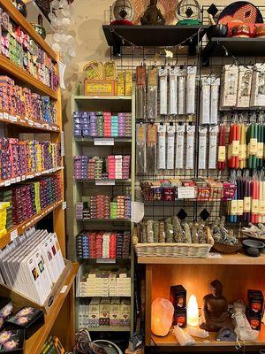 Our incense library is vast!