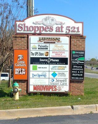 Shoppes at 521, Indian Land SC