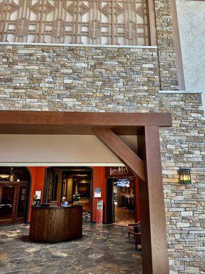 Job Name: Tenya Lodge
Scope: Custom Casework, Custom Millwork