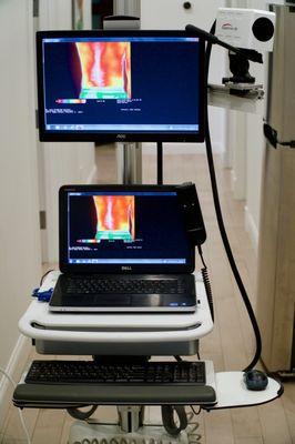 Medical Thermography, commonly used in conjunction with other imaging to diagnose and prevent breast disease.