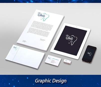 Specialists in: Webdesign, Graphic Identity, Social Media, Oline reputation, editorial design.