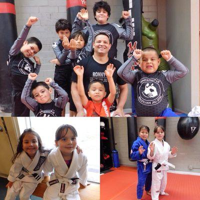 kids bjj just to be happy just to Have Fun