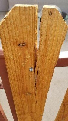 Why was this picket installed?