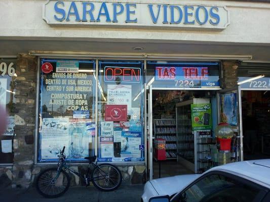 El Sarape Video