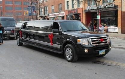 Stretch hummers, limos, vans and party buses: all available at Kansas City Limo