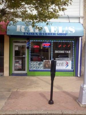 Rafael's Barbershop