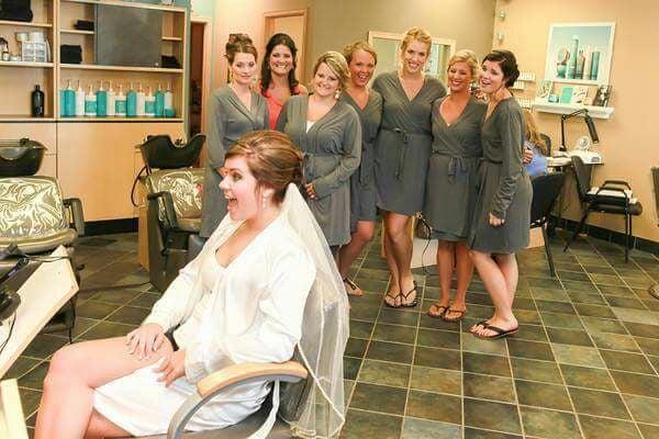 We love Bridal Parties. Customized packages available!