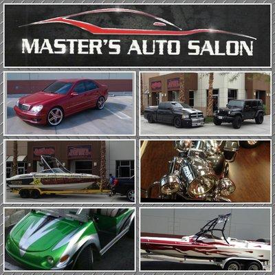 Master's Auto Salon