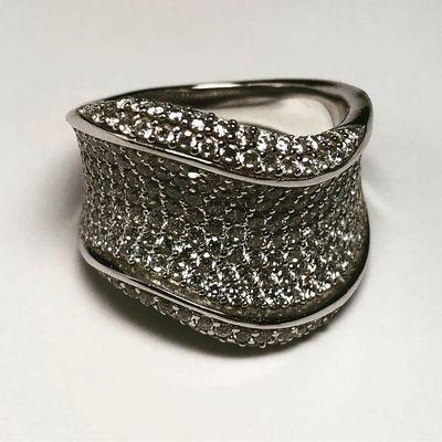 Authentic Skazka ring, silver