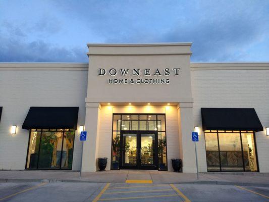 Storefront in the evening