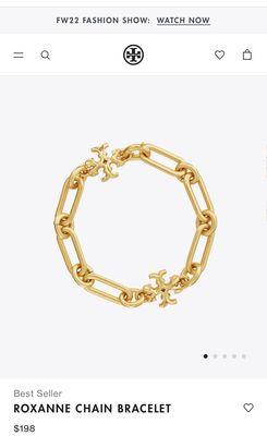 Roxanne Chain Bracelet