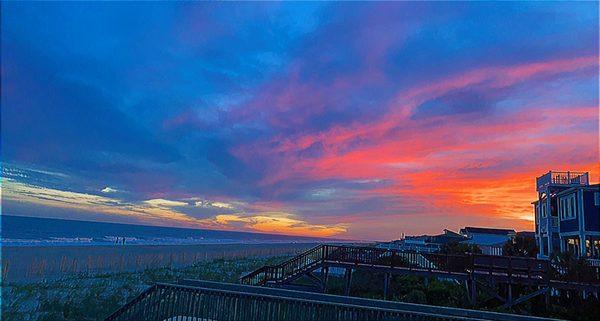 Ocean front view