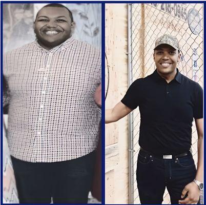 "Transformed and Thriving: Calvin's Inspiring Weight Loss Journey - Over 40lbs Down and Counting!"