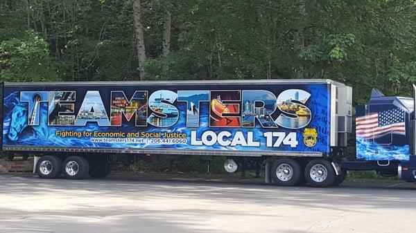 Teamsters Local 174 Trailer