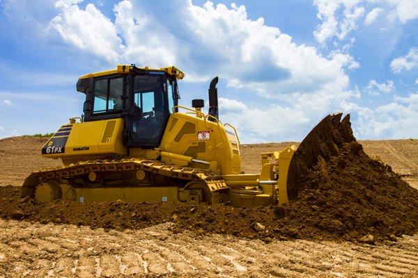 Komatsu D61 Dozer