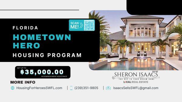 Let's talk! You might be qualified to get up to $35,000 in down payment assistance towards the purchase of a home.