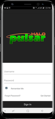 Pulsar HALO Smartphone App - control your home automation & security in one app