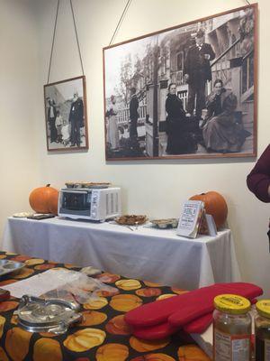 Different pies using original ingredients from more than 100 years ago at the Magoffin Home