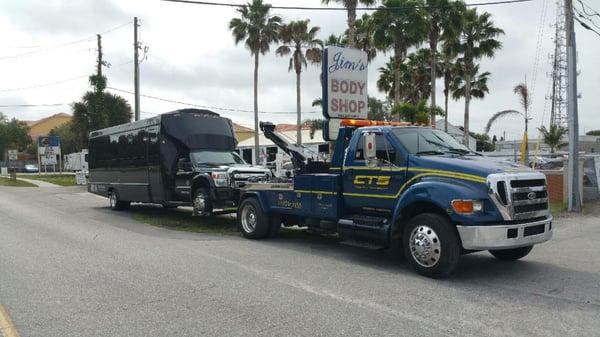 Tampa: 813-874-5933  Pinellas: 727-441-2137 http://ctstow.com/ 24hr Towing Services Clearwater, FL St...