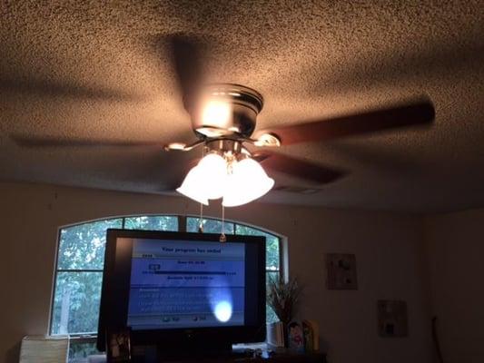 Ceiling Fan Installation