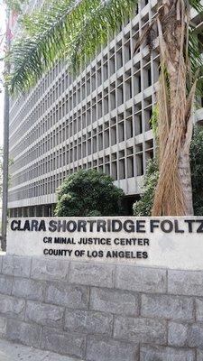 Los Angeles County Criminal Courts Building