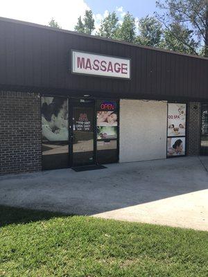 best asian massage