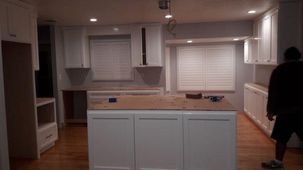 Custom kitchen