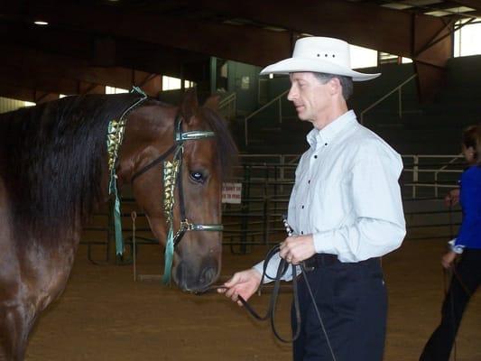 Horses are therapy.