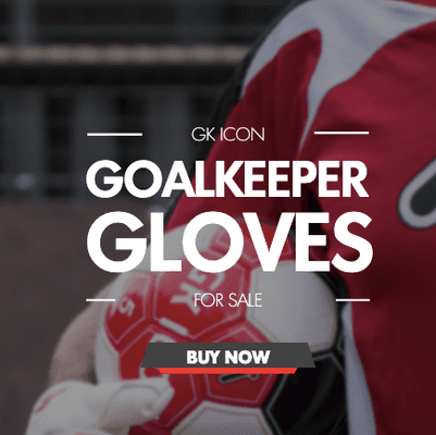 Purchase Gk Icon goalkeeper gloves through Fairo Sport