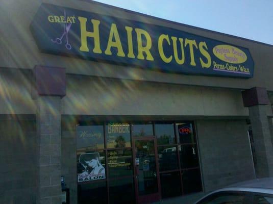 Great hair cuts and a good deal!