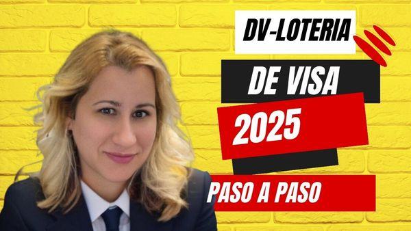 DV-Loteria de Visa 2025