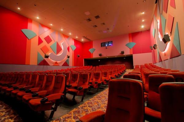 Commissioned by Starlight LLC to Photograph entire franchise of Cinemas