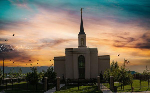 Star Valley Wyoming Temple TempleScoop.com