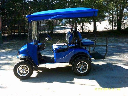 Northwest Florida Golf Cars