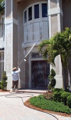 Eco Friendly Pressure Washing Services