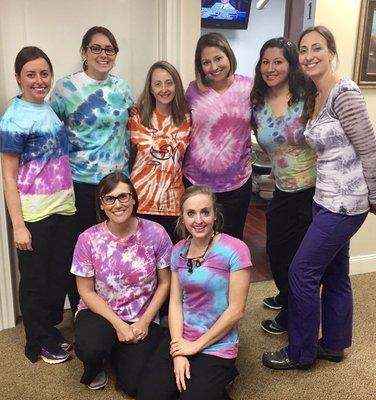 Team Riccobene Spirit Week!